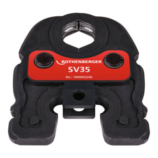 Mâchoire de presse Vario-Press SV 32 - 34 kN l. nominale 28 mm acier spécial ROT SV