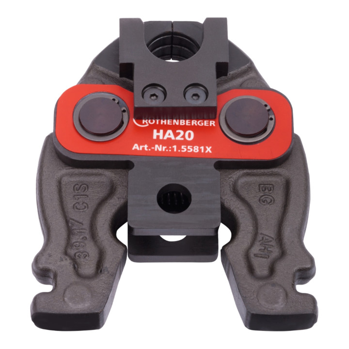 Mâchoire de pression Rothenberger Compact HA20