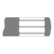 Mâchoire de presse Rothenberger Compact HA32 HA-4