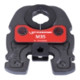 Mâchoire de pression Rothenberger Compact M35-2
