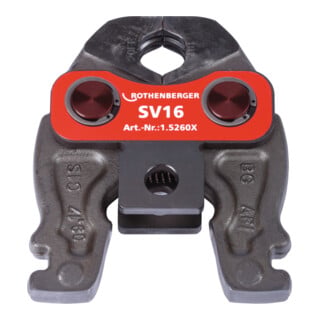 Mâchoire de presse Rothenberger Compact, SV16 SV