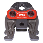 Mâchoire de presse Rothenberger Compact, SV16 SV-3