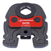 Mâchoire de pression Rothenberger Compact SV35