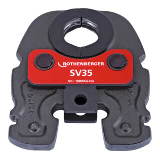 Mâchoire de pression Rothenberger Compact SV35
