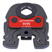 Mâchoire de pression Rothenberger Compact SV35-3
