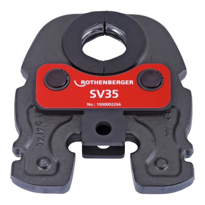 Mâchoire de pression Rothenberger Compact SV35