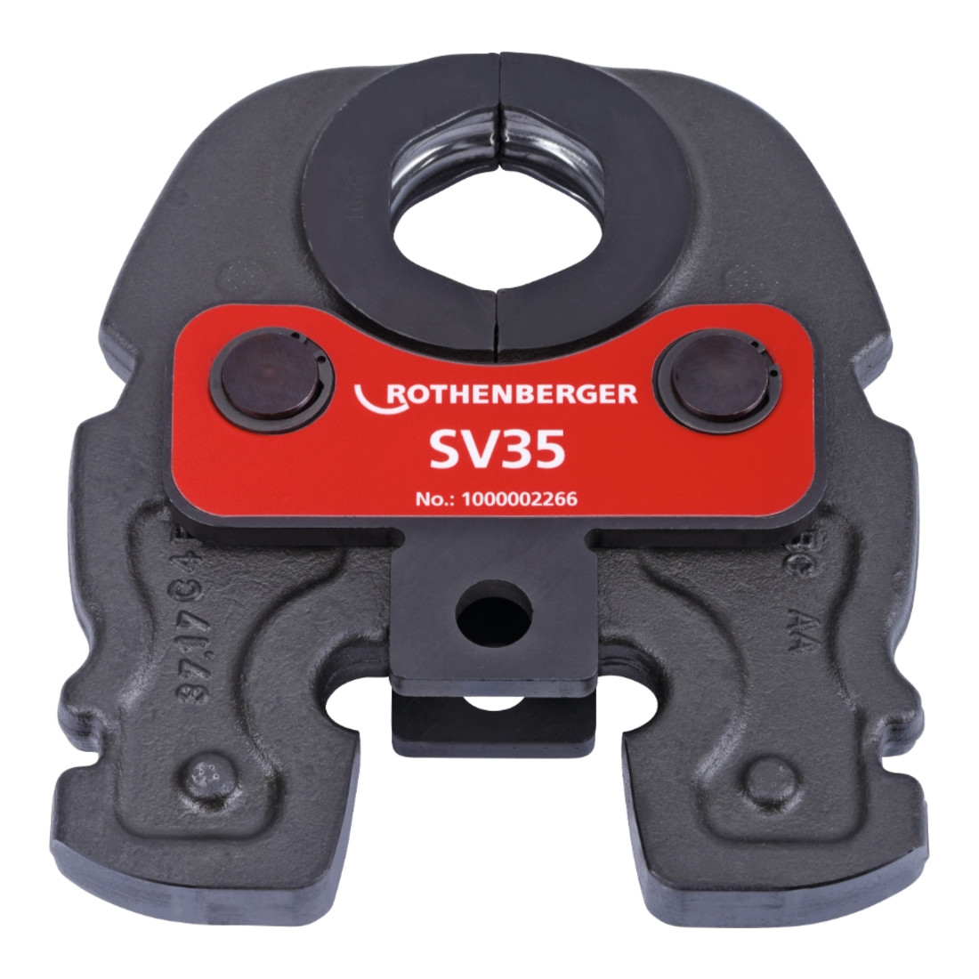 Mâchoire de pression Rothenberger Compact SV35