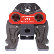 Mâchoire de pression Rothenberger Compact V12-4