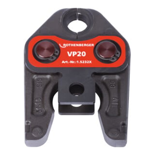 Norme de mâchoire de pression Rothenberger VP20