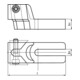 Mâchoire de serrage basse AMF Maxi-Bulle, No. 6494 16/18/20mm-4