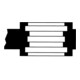 Mâchoire pour sertisseuse Rothenberger Standard TH32-4
