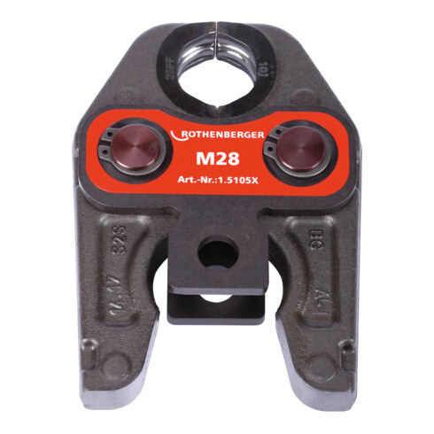 Mâchoires de presse Rothenberger Standard M28 Metal / NE-Metal