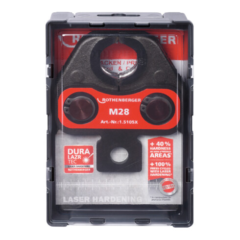 Mâchoires de presse Rothenberger Standard M28 Metal / NE-Metal