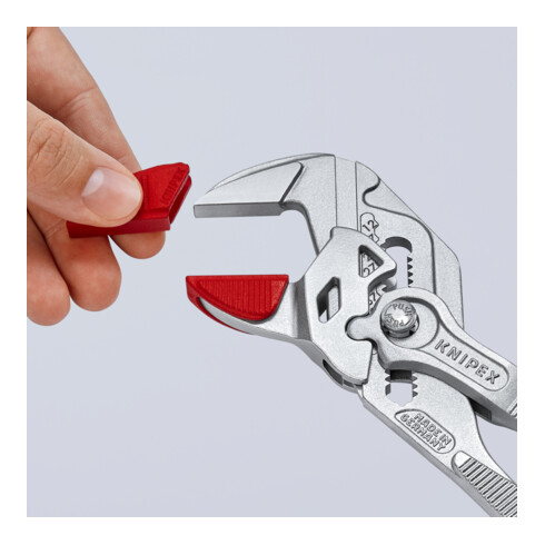 Mâchoires de protection, pour 86 XX 180 / 86 XX 250 / 86 XX 300 Knipex