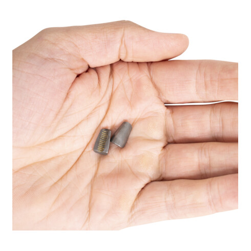 Mâchoires de rechange STIER pour riveteuse SBN-1