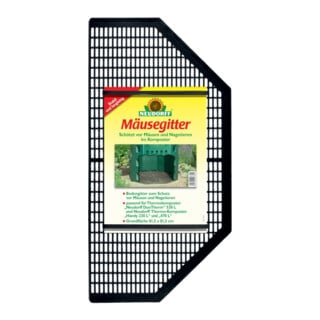 Mäusegitter zu Thermokomposter