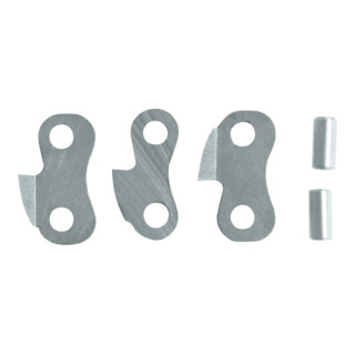 Mafell 5 doubles maillons pour chaînes de fraisage 6 mm