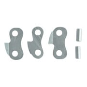 Mafell 5 maillons doubles pour chaînes de fraisage 14 mm-1