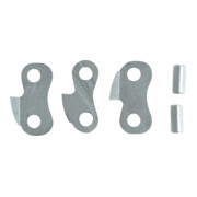 Mafell 5 maillons doubles pour chaînes de fraisage 8 mm-1