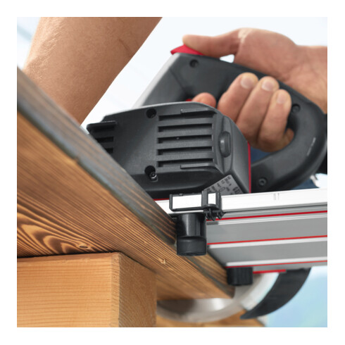 Mafell Akku-Kappschienen-Säge KSS 50 18 M bl im Transportkoffer