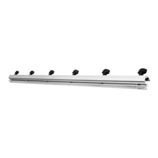 Mafell Binario di supporto e fissaggio, lunghezza 840 mm