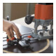 Mafell Bovenfreesadapter LO-FA