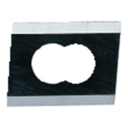 Mafell Couteau réversible HSS pour fraise à tête Ø 60 mm, 25,4 × 15,5 × 2 mm-1
