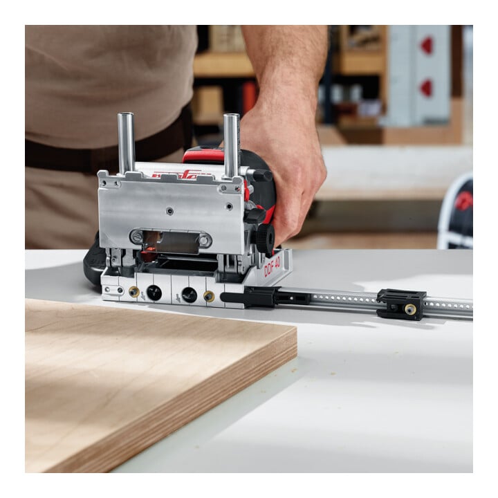 Mafell DuoDübler DDF 40 MidiMAX dans T-MAX