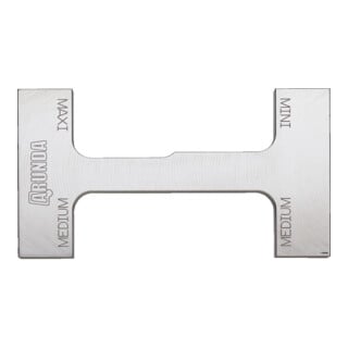 Mafell Einstelllehre Standard - 26 Trio
