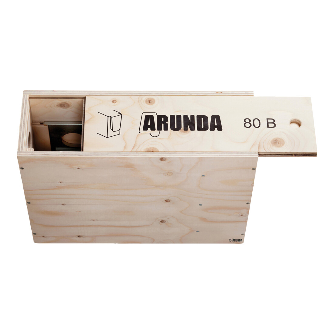Mafell Gabarit de fraisage Arunda 80B Maxi