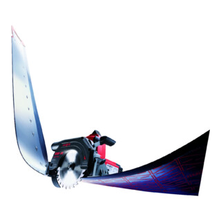 Mafell KSP 40 Flexistem dans T-MAX