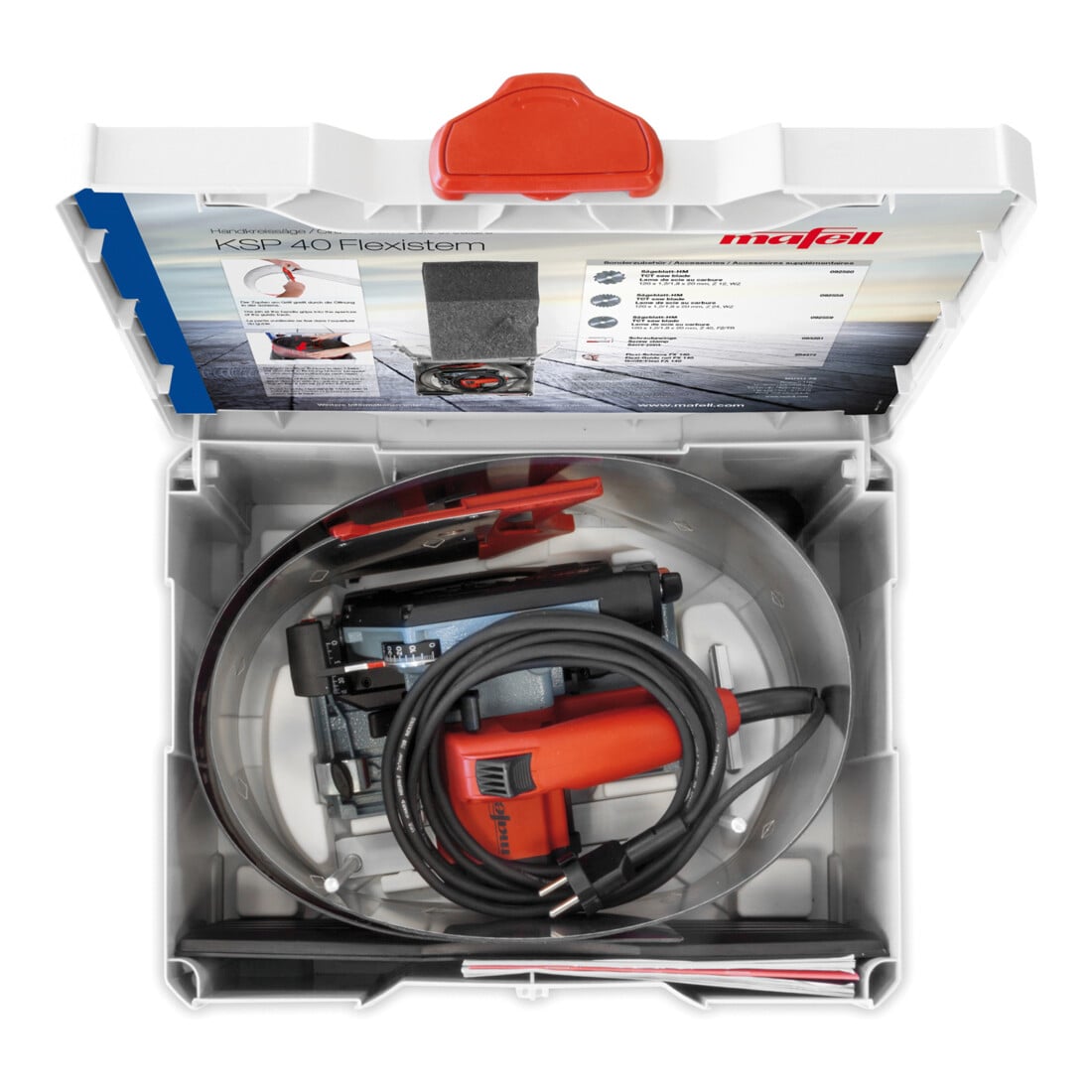 Mafell KSP 40 Flexistem nel T-MAX