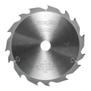 Mafell Lama per sega GT, 160 x 1,2/1,8 x 20 mm, Z 15-3, 2WZ/FZ, per tagli longitudinali nel legno-1
