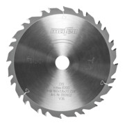Mafell Lama per sega GT, 160 x 1,2 / 1,8 x 20 mm, Z 28-7, 3WZ/FZ, per uso universale nel legno-1