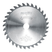 Mafell Lama per sega HM 160 x 1,2/1,8 x 20 mm Z 32 WZ 092552-1