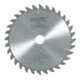 Mafell Lama per sega HM, 168 x 1,2/1,8 x 20 mm, Z 32, WZ, per tagli di precisione nel legno-1