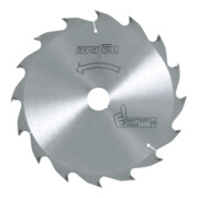 Mafell Lama per sega HM 185 x 1,2/1,8 x 20 mm, Z 16, WZ 092494-1