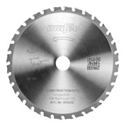 Mafell Lama per sega KSB-CS160, Construction Site-1