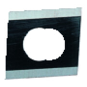 Mafell Lama reversibile HSS per svasatori Ø 50 mm, 20,6 x 15,5 x 2 mm-1