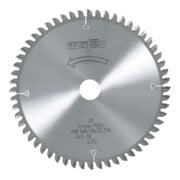 Mafell Lama sega HM, 168 x 1,2/1,8 x 20 mm, Z 56, WZ, per tagli trasversali nel legno
