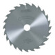 Mafell Lama sega HM, 230 x 1,8/2,5 x 30 mm, Z 24, WZ, per uso universale su legno (KSP 85 Fc)-1
