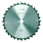 Mafell Lama sega HM, 355 x 2,2/3,2 x 30 mm, Z 16, WZ, per uso universale e tagli longitudinali-1