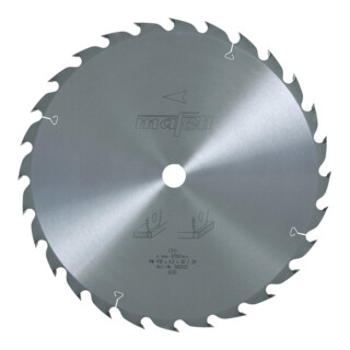 Mafell Lama sega HM 410x2,5/4,2x30mm, Z28, WZ