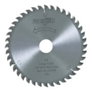 Mafell Lame de scie HM 120 × 1,2/1,8 × 20 mm, Z 40, FT/TR-1