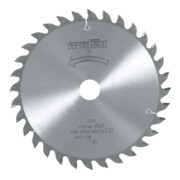 Mafell Lame de scie HM 168 × 1,2/1,8 × 20 mm, Z 32, WZ, pour coupes fines dans le bois-1