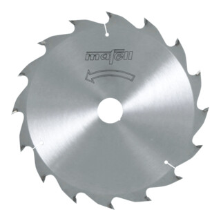 Mafell Lame de scie HM 185 × 1,4/2,4 × 20 mm, Z 16, WZ 092485