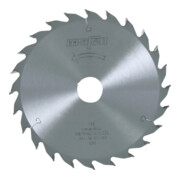 Mafell Lame de scie HM, 190 × 1,8/2,5 × 30 mm, Z 24, WZ, usage universel bois-1