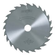 Mafell Lame de scie HM, 230 x 1,8/2,5 x 30 mm, Z 24, WZ, usage universel bois (KSP 85 Fc)-1