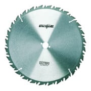 Mafell Lame de scie HM, 640 x 3,0/4,5 x 30 mm, Z 26, WZ, usage universel bois-1
