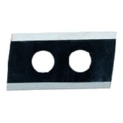 Mafell Lame réversible HSS pour fraise à tête Ø 80 mm, 35,2 × 15,5 × 2 mm-1